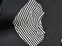 ストライプ ハーフパンツ