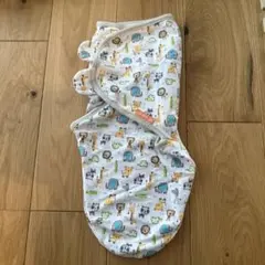 SwaddleMe 動物柄 おくるみ 3.2-6.4kg