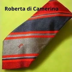 Roberta di CamerinoネクタイMADE IN ITALY シルク