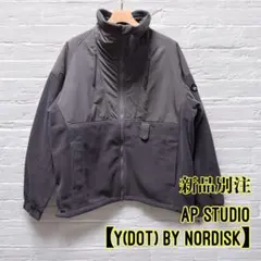 ESSAY SLANT ZIP PARKA chocolate 3 - メルカリ