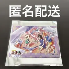 名探偵コナン　ランダムスクエア缶バッジ　第2弾　灰原哀　毛利蘭　鈴木園子