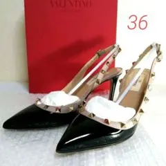 VALENTINO GARAVANI　ロックスタッズ　パンプス