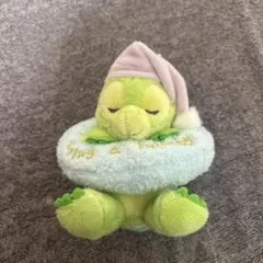 ディズニーシー　スウィートドリームス　オルメル　ぬいぐるみバッジ　ねんね