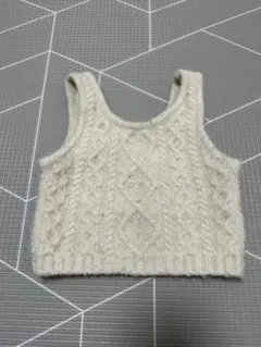 zara kids ニットベスト