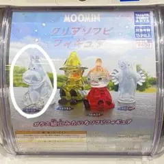MOOMIN クリアソフビフィギュア ムーミン