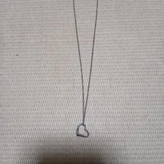 ハート型ペンダント ネックレス
