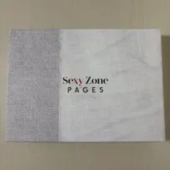 SexyZone アルバム PAGES