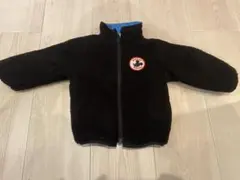 ミッキーアウター　リバーシブル　ベビー服80cm