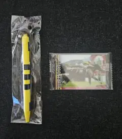 阪神タイガース　青柳投手　アクリルスタンド付ボールペン 阪神タイガース 青柳投手 アクリルスタンド付ボールペン - メルカリ