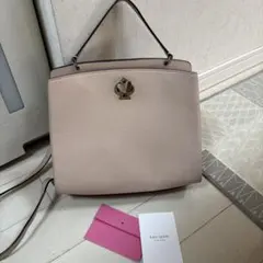 お値下げ　kate spade ショルダーバッグ　ピンク