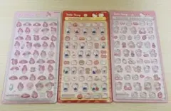 i*l様 ボンボンドロップシールサンリオまとめ売り