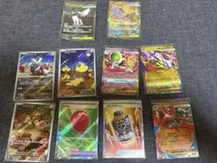 メガブレイブ、シンフォニア10枚セット ルカリオ、アブソル、サーナイト、ガルーラ