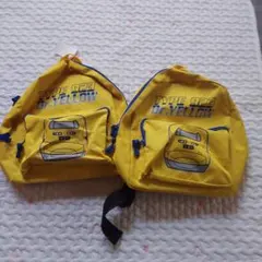 Dr.YELLOW TYPE 923 リュック 2個セット　双子のサムネイル