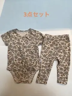 韓国ベビー服Beitaoya ロンパース・ズボンセット 73/48