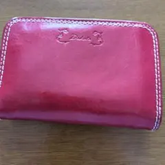 Dakota 二つ折り財布 レッドのサムネイル