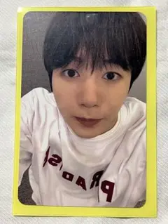 NCTWISH リョウ トレカ