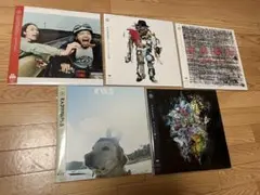RADWIMPS レコード 5枚セットのサムネイル