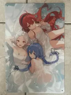 無職転生 ブリキ看板 02