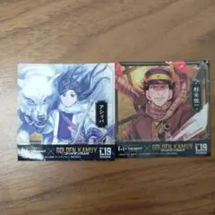 ららぽーと横浜　限定　ゴールデンカムイ　シール