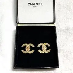 ジャンク品 シャネル ヴィンテージ イヤリング