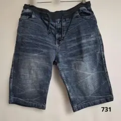 Real Washデニムハーフパンツのサムネイル