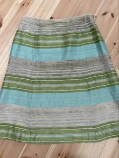 SCAPA スキャパ　ロングスカート