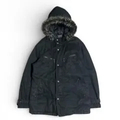 00s archive gimmick fur jacket y2k 平成