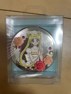 セーラームーン 花飾り ミラー