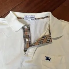 バーバリーズ 半袖 ポロシャツ LY 中古品 90s ノバチェックのサムネイル