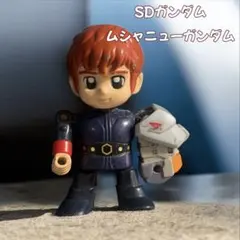 SDガンダムクロス 武者仁宇頑駄無（武者ニューガンダム） ガンダムクロス NO-8 武者仁宇頑駄無