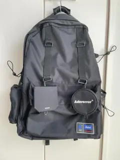 確実正規品入手困難ADER error 2018S/S リュック バックパック 関税込☆Ader Error x Zara☆Ader Error x Zara Backpack Black
