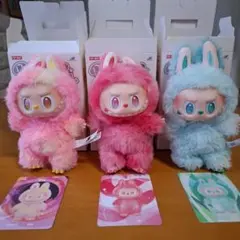 ラブブ　Big into Energy　３個セット