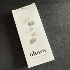 【郵便】ohora ネイルシール15枚 N MILk SHOWER