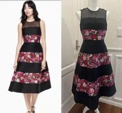 新品sケイトスペードWhimsical Garden Belted シャツドレス - メルカリ