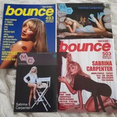 SABRINA CARPENTER bounceとMCミューズクリップ４種類