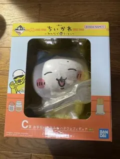 一番くじ ちいかわ みんなでラーメン C賞 お手伝いするよ ハチワレフィギュア