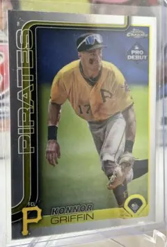 コナー・グリフィン Topps Pro Debut 2025 クローム