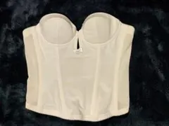 bridal bloom ブライダルブルーム ビスチェ ホワイト B70