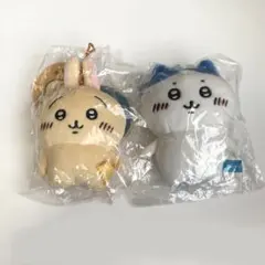 ちいかわ ハチワレ うさぎ エポス マスコット ぬいぐるみ 4点セット