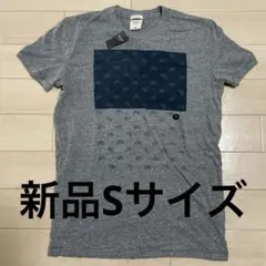 【新品】Abercrombie& Fitch半袖シャツSサイズ