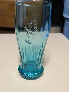 コカ・コーラ ガラス製 グラス ブルー