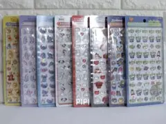 ボンボンドロップシールミニ　ディズニー　全種セット　コンプリート