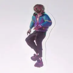 銀河特急　ミルキー☆サブウェイ　ミルキーサブウェイ　マックス　ステッカー　シール