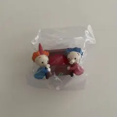 ムーミン ミニチュアランプpart3 トフスランとビフスラン