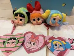 popmart crybaby パワーパフガールズ ブロッサム