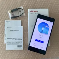 XPERIA ドコモ SO-01J(B) 美品　SIMロック解除済み