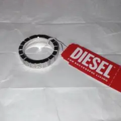 DIESEL シルバーリング 付属品完備