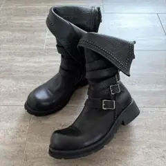 P*F様 [Kmrii] Chrome Platform Boots size4 - メルカリ