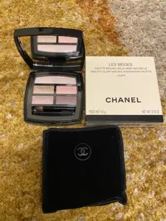 CHANEL LES BEIGES アイシャドウパレット ルガール　ライト