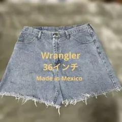 ラングラー デニムショートパンツ カットオフ ハーフパンツのサムネイル